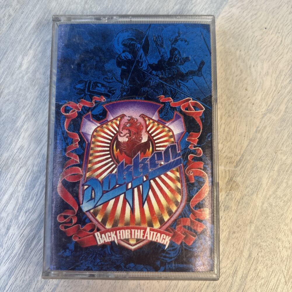 Back for the Attack by Dokken (Cassette, 1990)